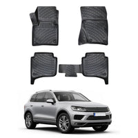 Volkswagen Touareg Floor Mats 2010-2018 - Auto Accessory SKU: 1175