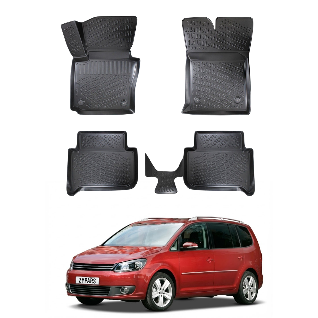 Volkswagen Touran Floor Mats 2003-2014
