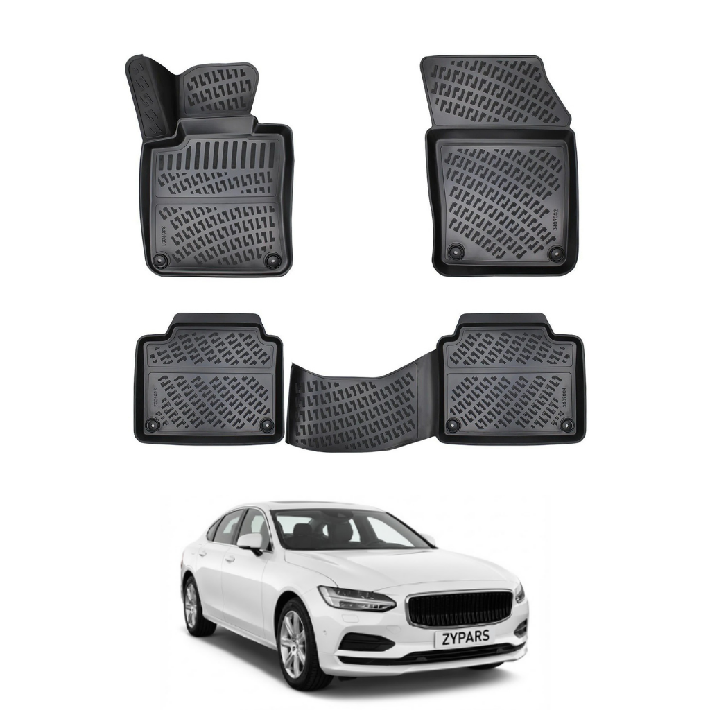 Volvo S90 Floor Mats 2016-2026 | Ehiltek Shop