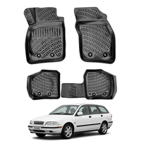 Volvo V40 Floor Mats 1996-2004, TPE All Weather, Non Slip Car Interior Floor Liner