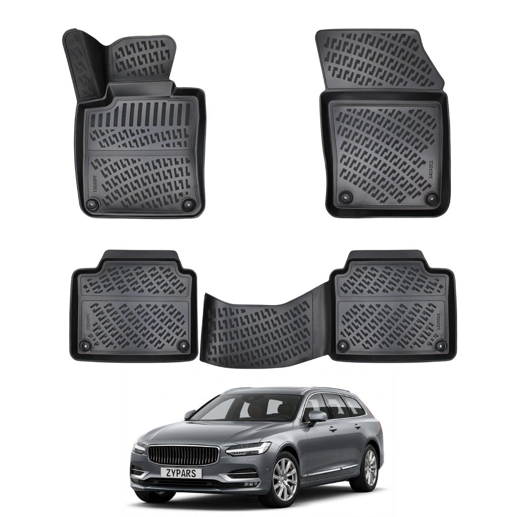 Volvo V90 Floor Mats 2016 | Ehiltek Shop