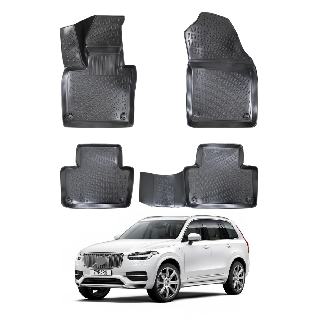 Volvo XC90 Floor Mats 2015-2026 | Ehiltek Shop