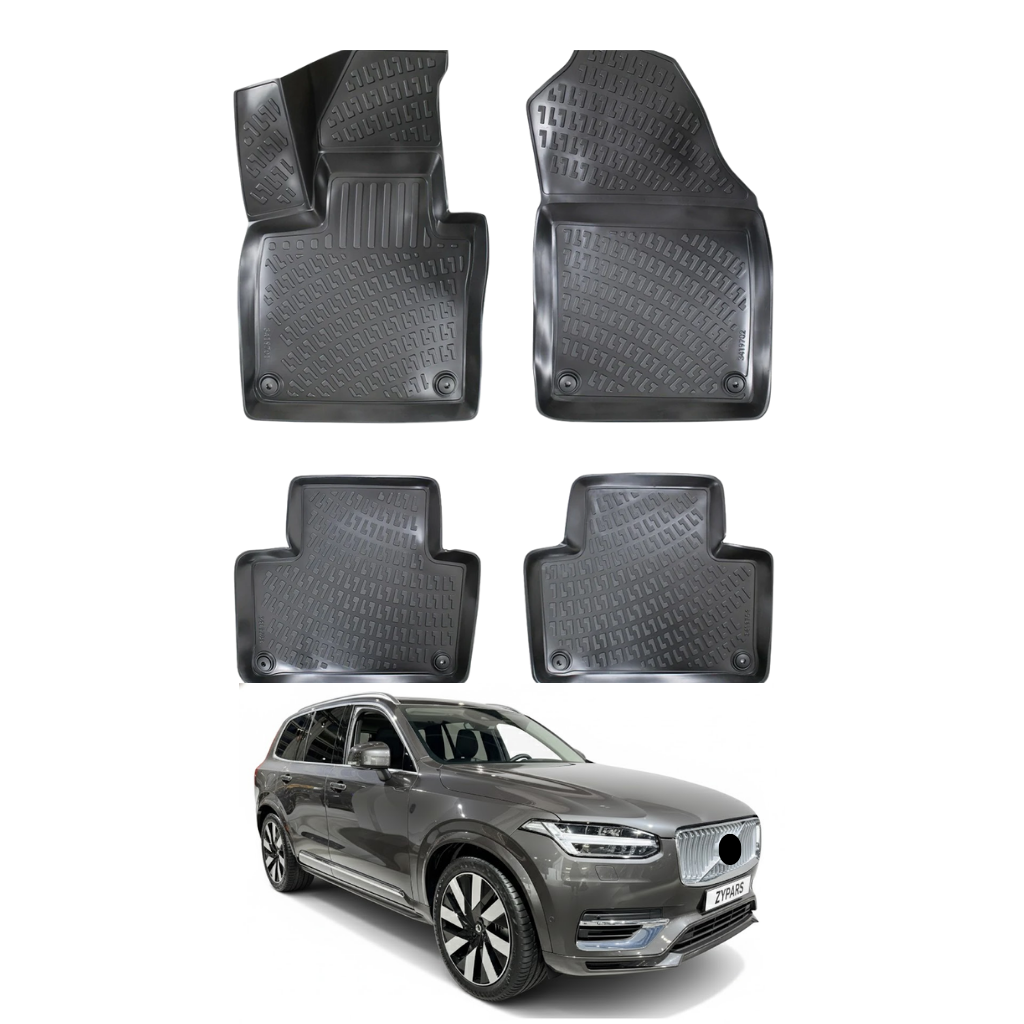 Volvo XC90 Floor Mats 2018-2026
