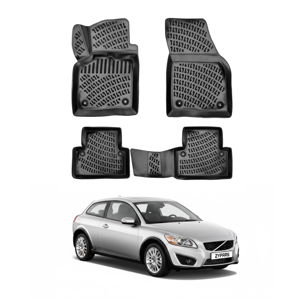 Volvo C30 Floor Mats 2006-2013 | Ehiltek Shop