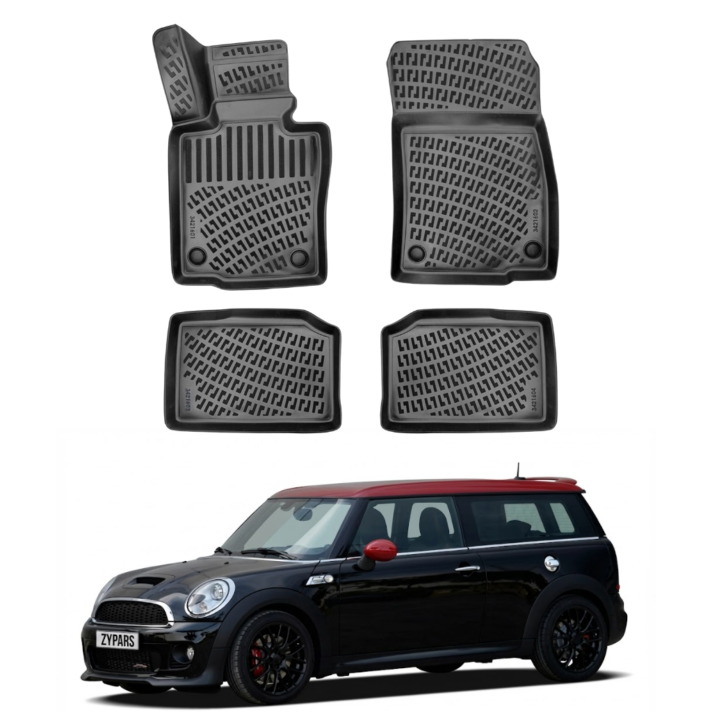 Mini John Cooper Works Floor Mats 2011-2017