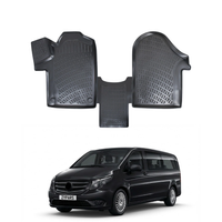 Mercedes Metris Floor Mats 2014-2026, TPE All Weather, Non Slip Car Interior Floor Liner