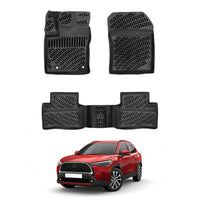 Toyota Corolla Cross Floor Mats 2022-2026 - Auto Accessory