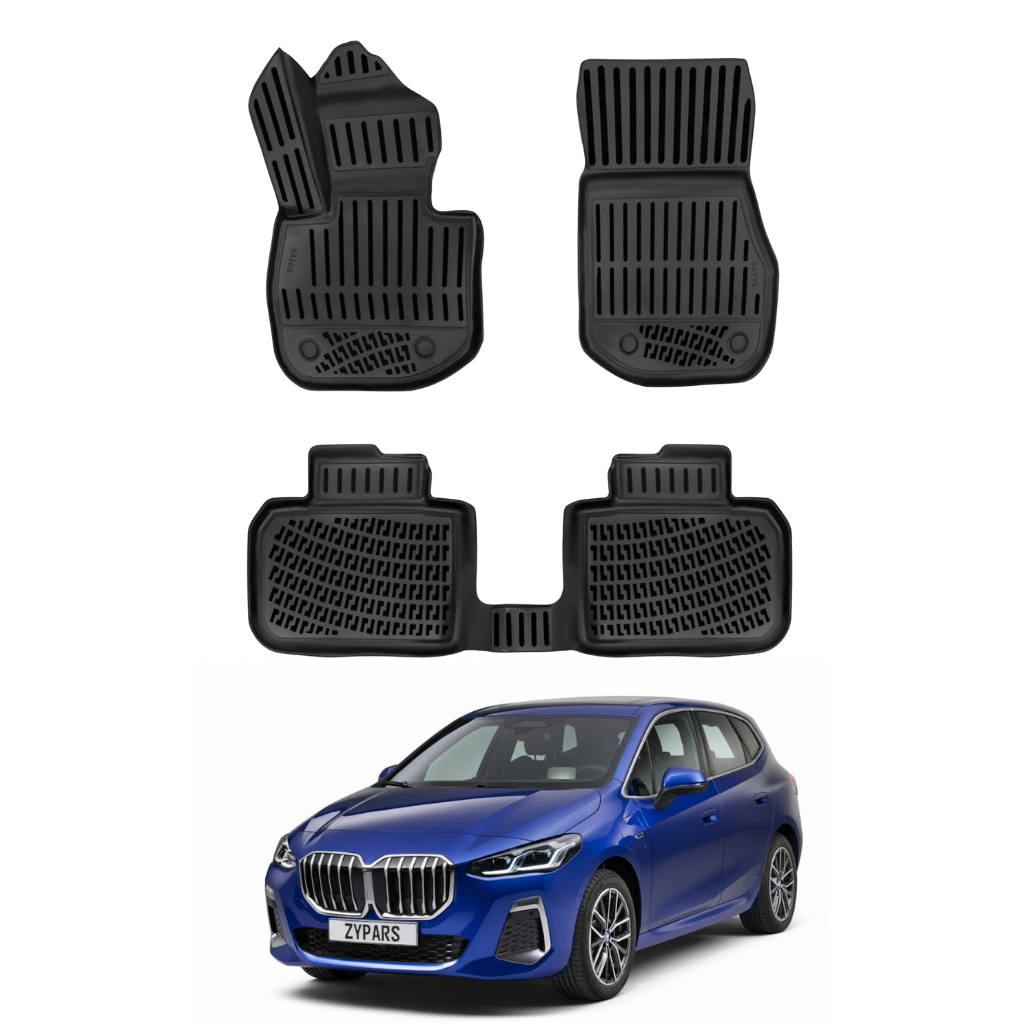 BMW 2 Series U06 Floor Mats 2021-2026
