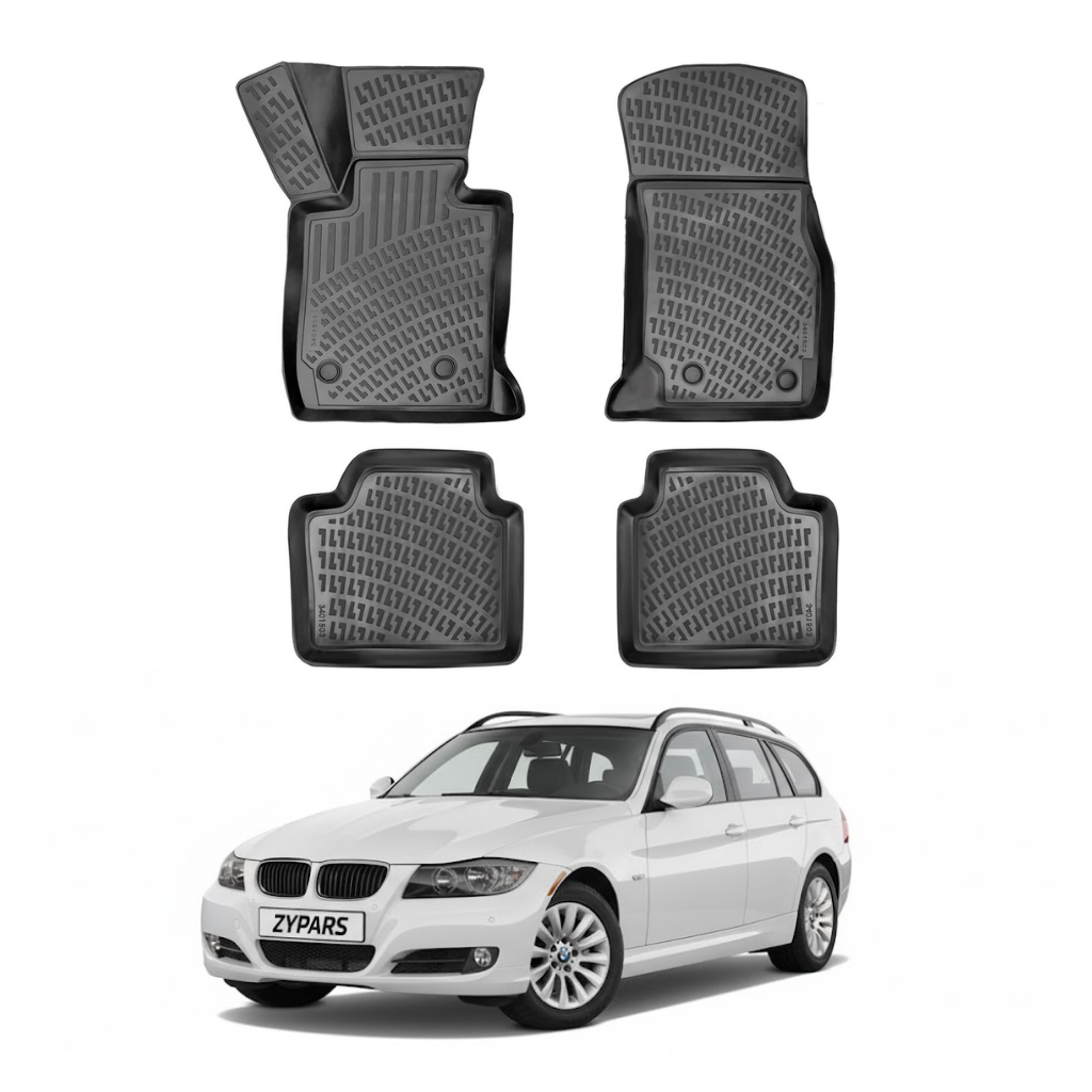 BMW 3 Series E91 Touring Floor Mats 2005-2012