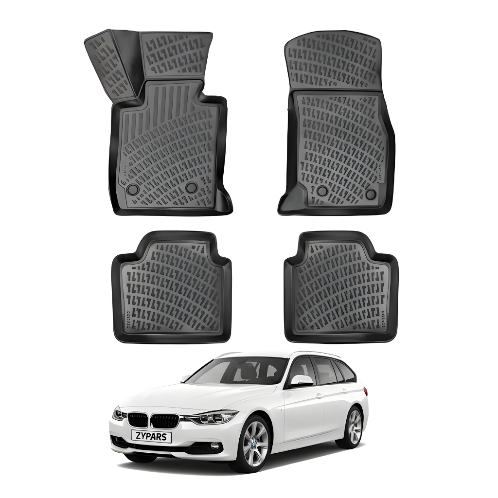 BMW 3 Series F31 Touring Floor Mats 2012-2019