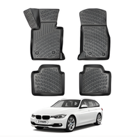 BMW 3 Series F31 Touring Floor Mats 2012-2019
