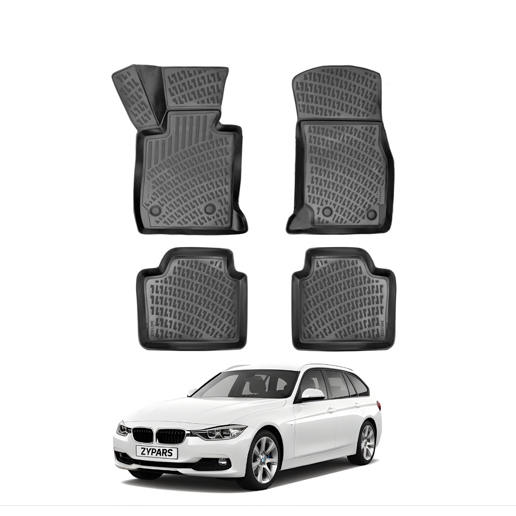 BMW 3 Series F31 Floor Mats 2012-2019