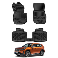 BMW X1 U11 Floor Mats 2022-2026, TPE All Weather, Non Slip Car Interior Floor Liner