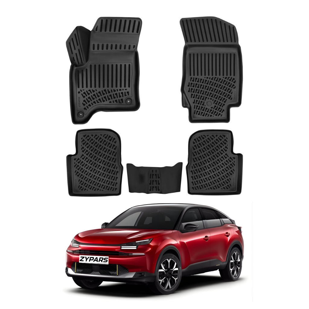 Citroen C4 MHEV Floor Mats 2024-2026