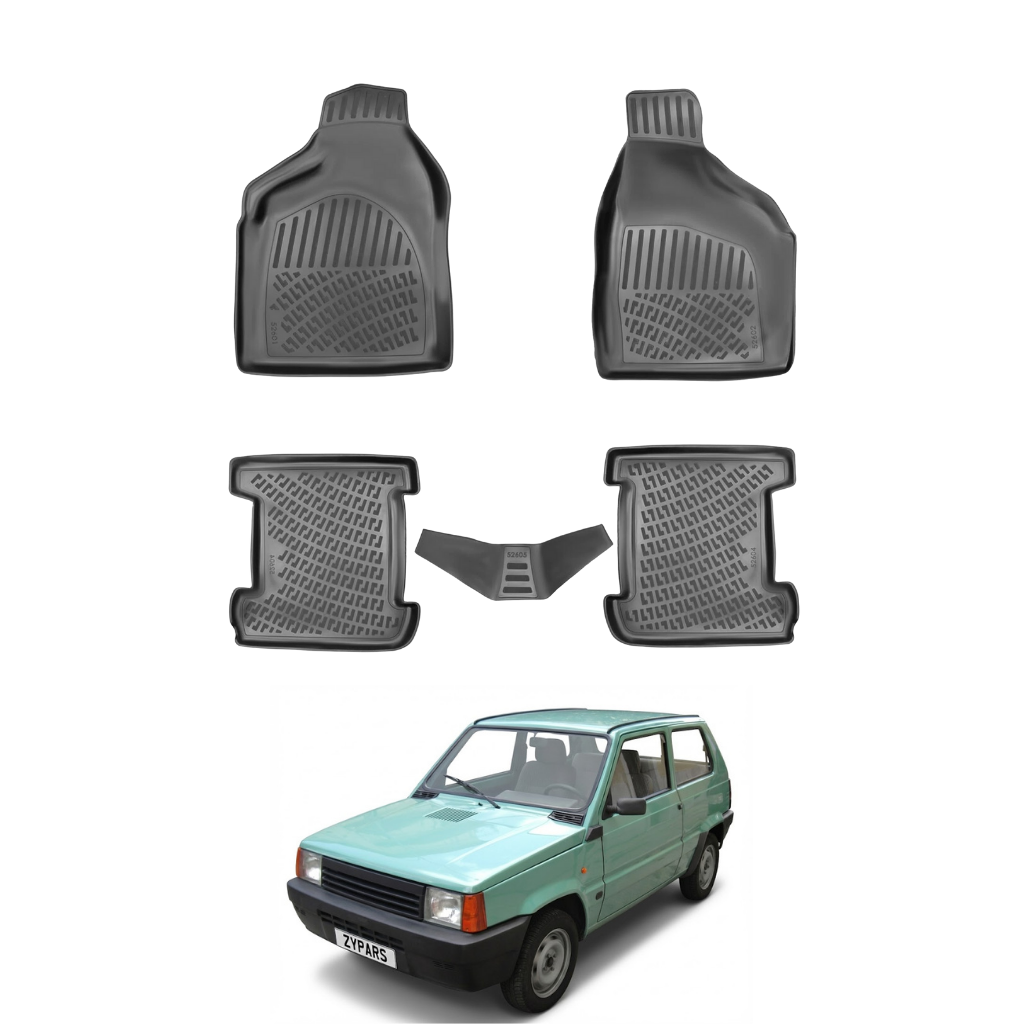 Fiat Panda Floor Mats 1981-1996