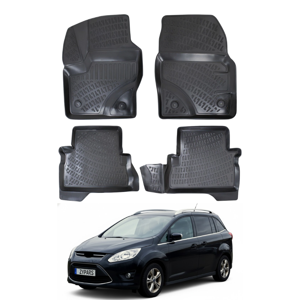 Ford Grand C-Max Floor Mats 2010-2019