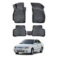 Hyundai Accent Floor Mats 1996-2000