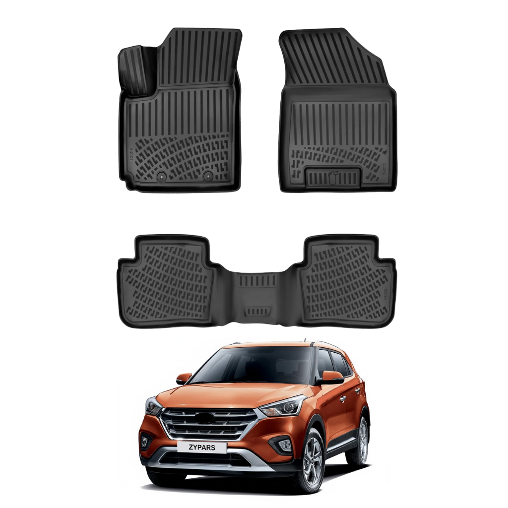 Hyundai Creta Floor Mats 2020-2026