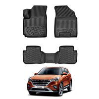 Hyundai Creta Floor Mats 2020-2026