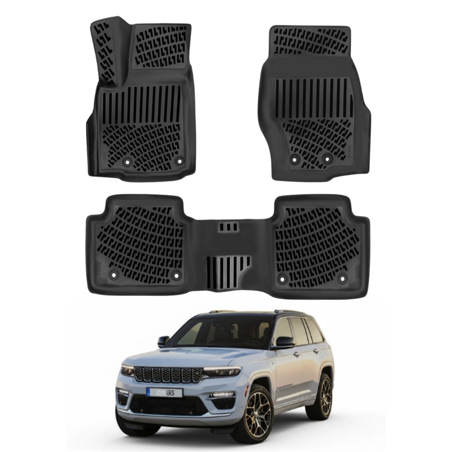 Jeep Grand Cherokee Floor Mats 2021-2026 - Auto Accessory
