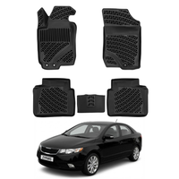 Kia Forte Floor Mats 2010-2013
