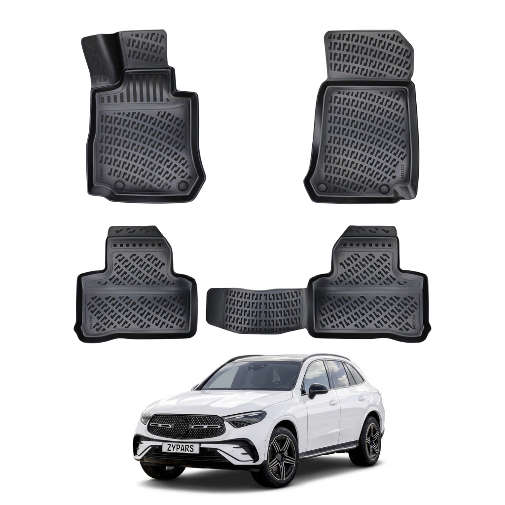 Mercedes GLC C254 Floor Mats 2022-2026