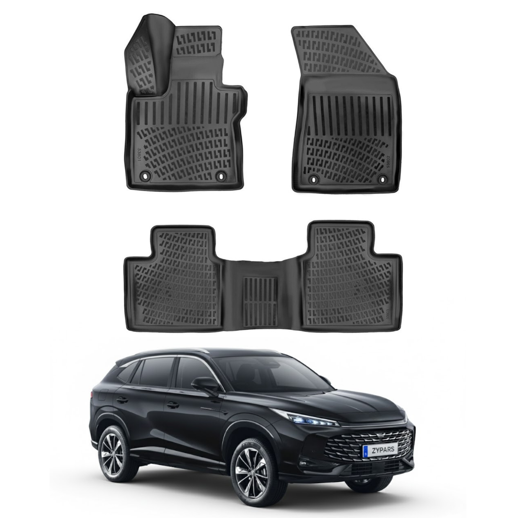 MG HS Floor Mats 2024-2026 | Ehiltek Shop