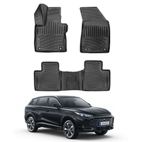 MG HS Floor Mats 2024-2026, TPE All Weather, Non Slip Car Interior Floor Liner
