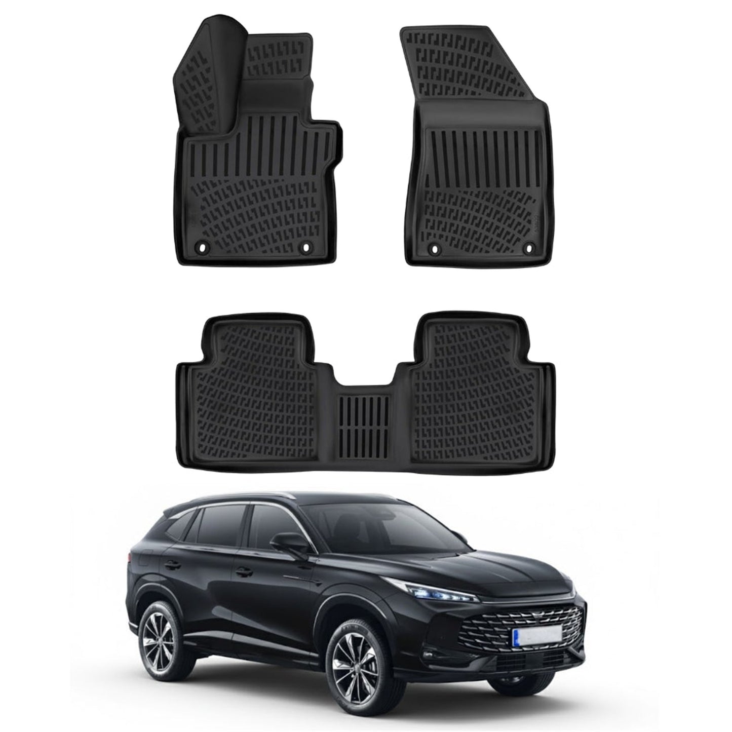 MG HS Floor Mats 2024-2026 - Auto Accessory