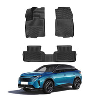 Peugeot 3008 Floor Mats 2024-2026 - Auto Accessory