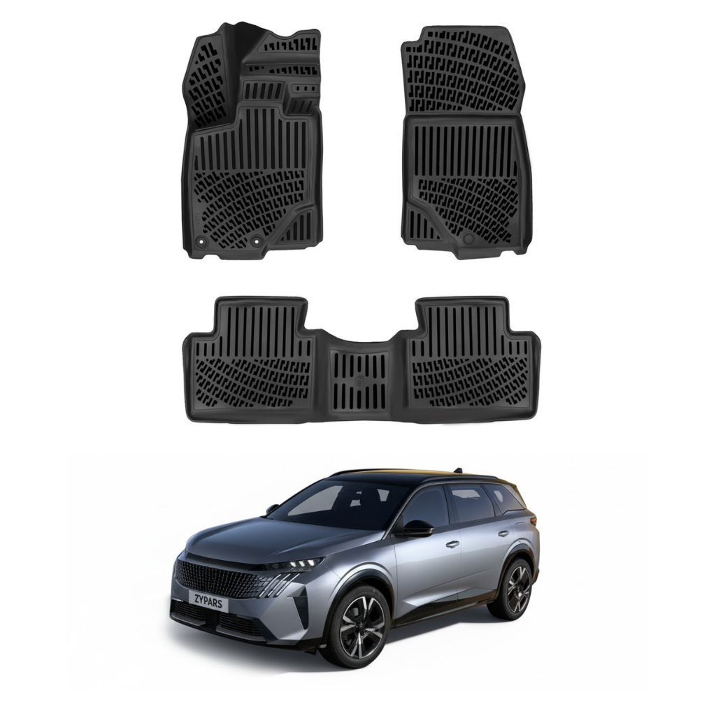 Peugeot 5008 Floor Mats 2024-2026