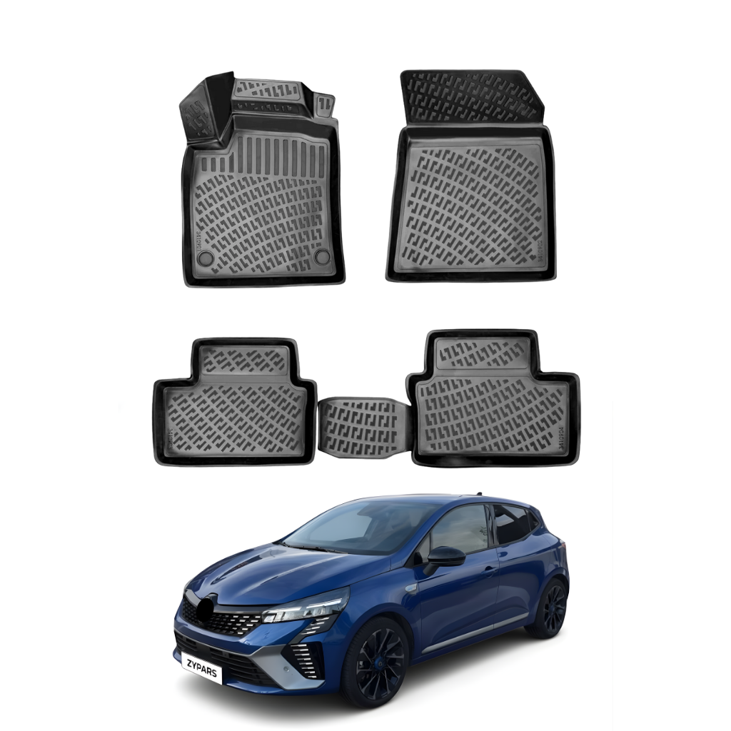 Renault Clio 5 E-Tech Floor Mats 2023-2026