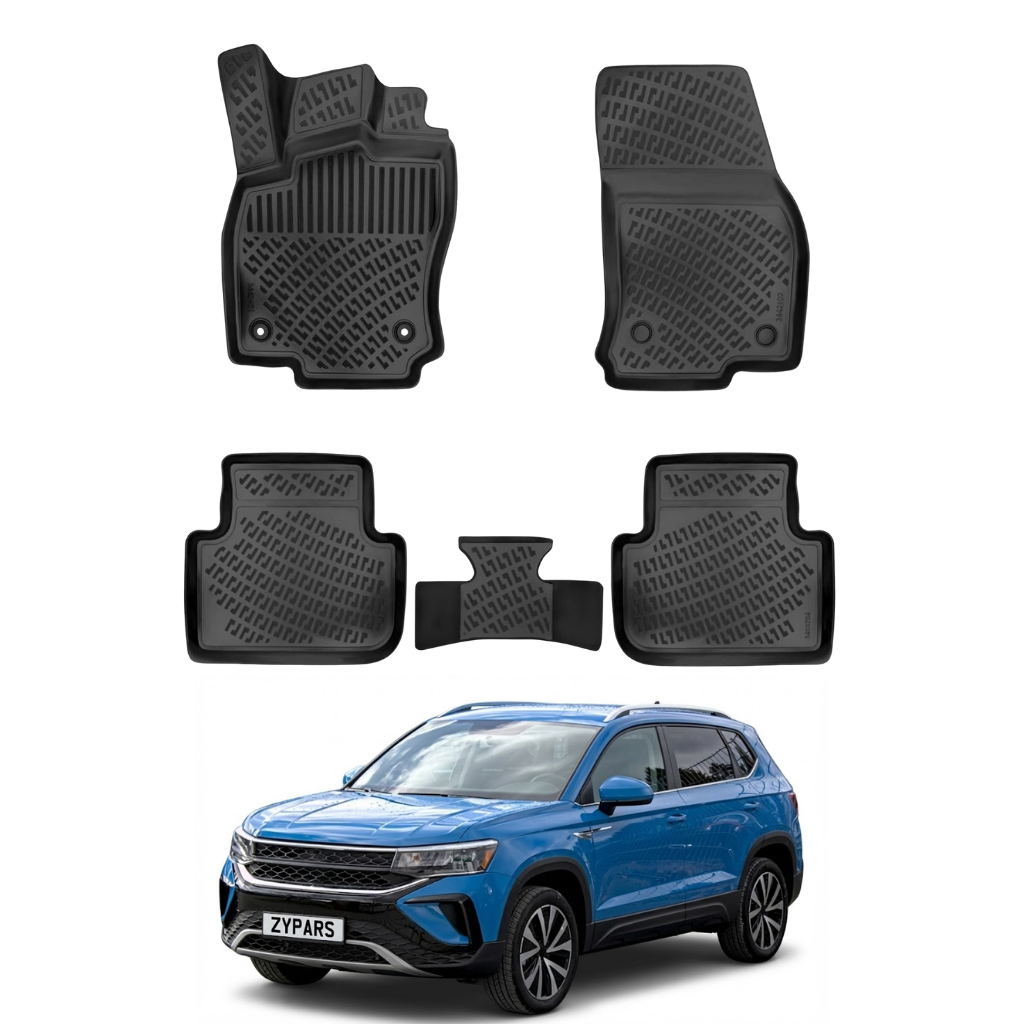 Volkswagen Taos Floor Mats 2021-2026