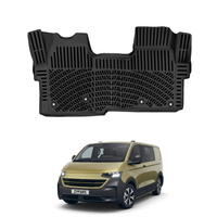 Volkswagen Transporter T7 Floor Mats 2024-2026, TPE All Weather, Non Slip Car Interior Floor Liner