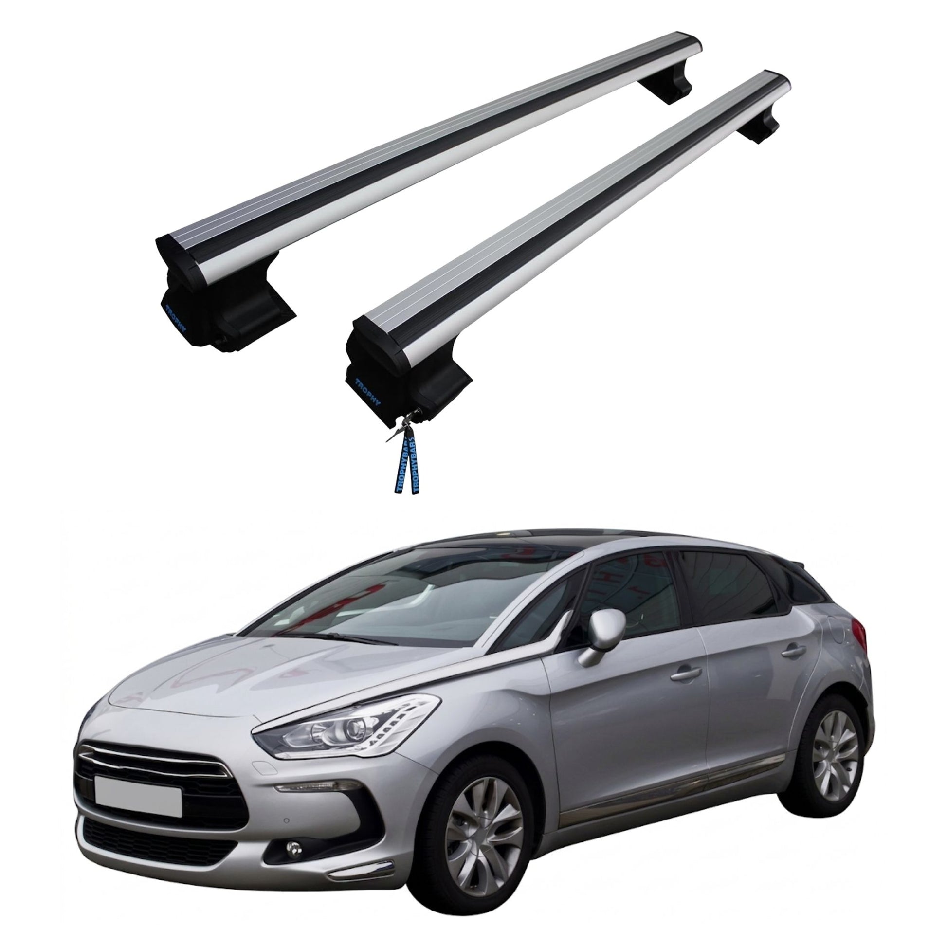 Citroën DS5 Roof Rack Cross Bars 2011-2025