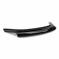 Peugeot Partner Hood Deflector 2004-2009, Bug Shield ABS Black