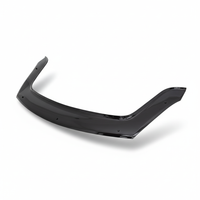 Peugeot Partner Tepee Hood Deflector 2008-2018, Bug Shield ABS Black