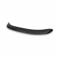 Peugeot Partner Hood Deflector 2019-2026, Bug Shield ABS Black