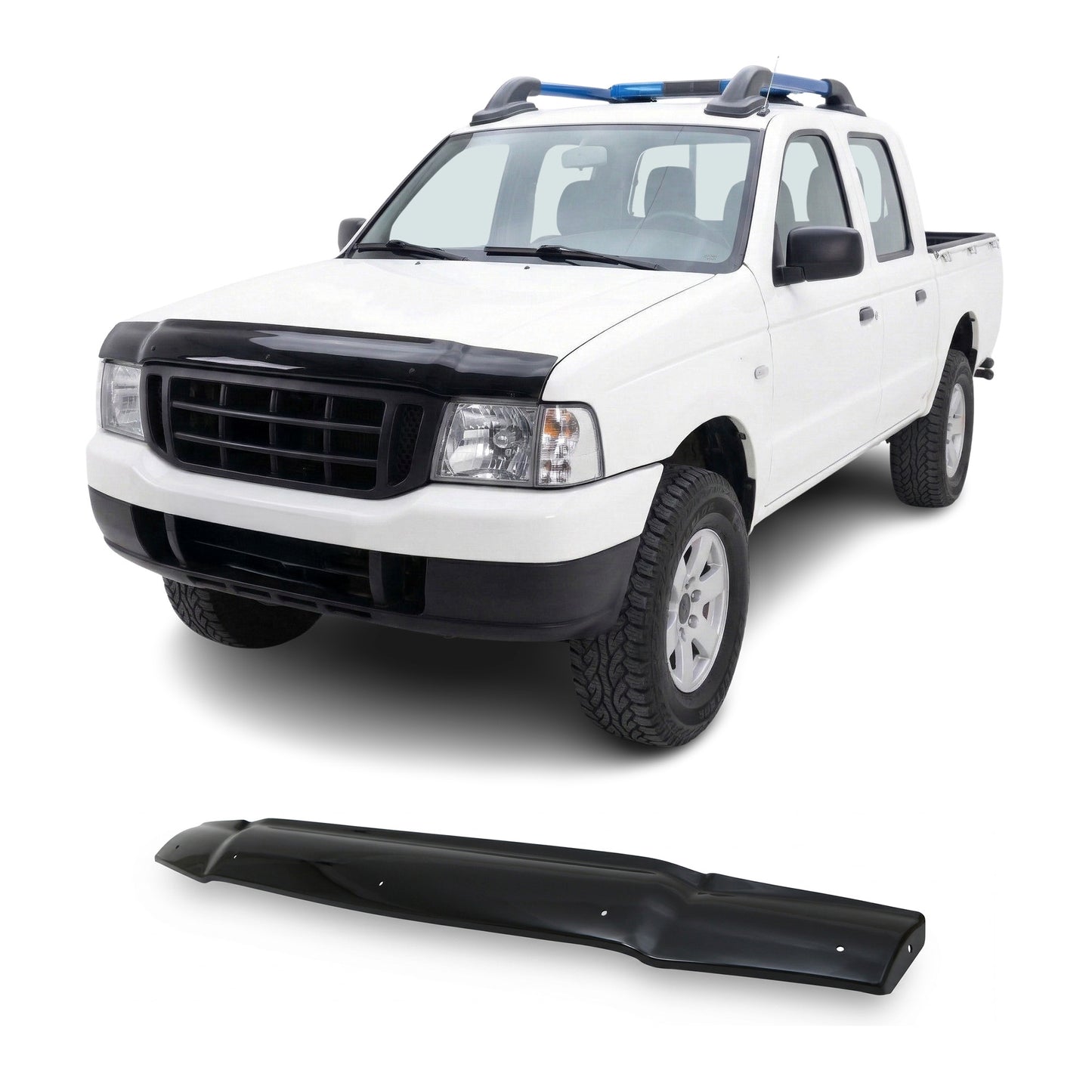 Ford Ranger Hood Deflector 2002-2006