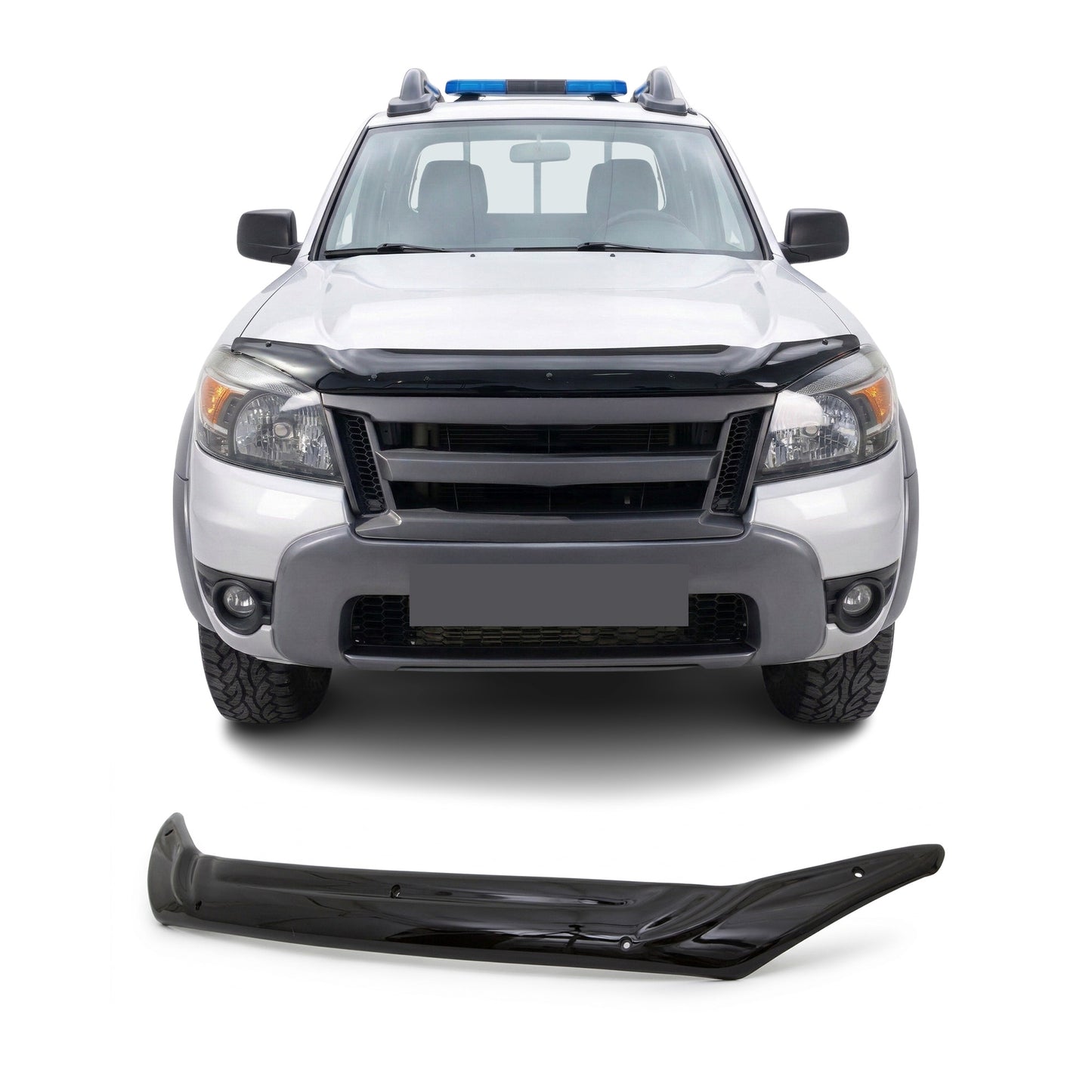 Ford Ranger Hood Deflector 2009-2011
