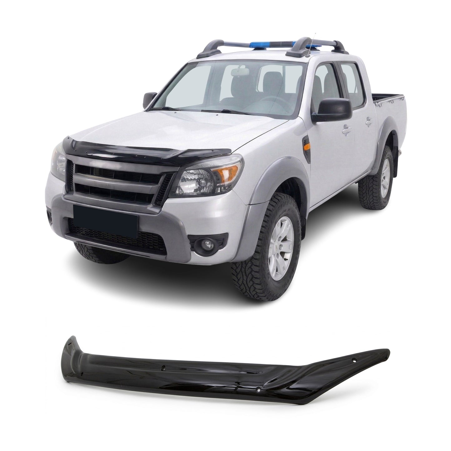 Ford Ranger Hood Deflector 2009-2011