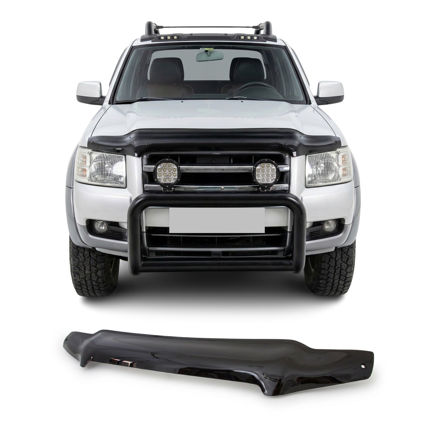 Ford Ranger Hood Deflector 2006-2009