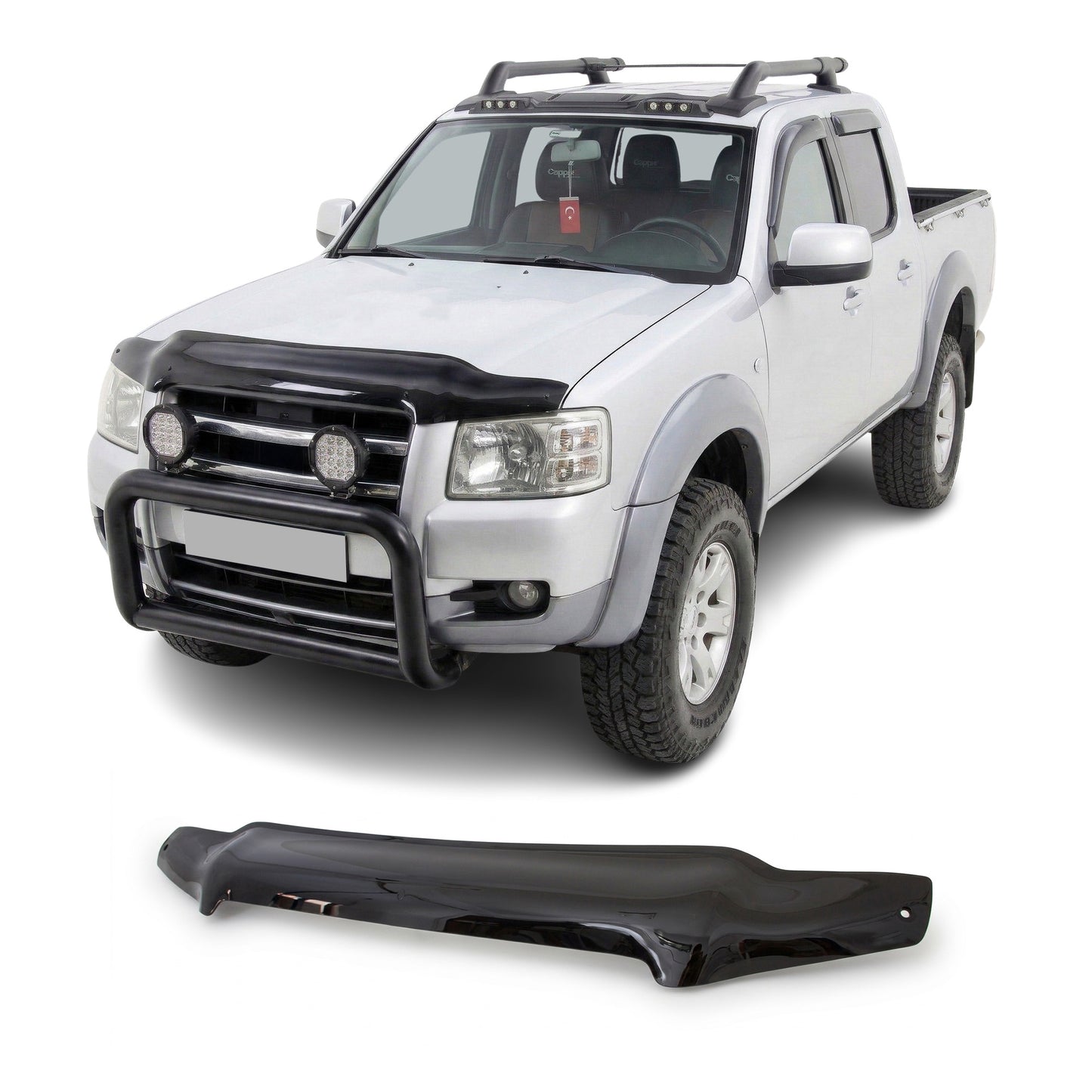 Ford Ranger Hood Deflector 2006-2009