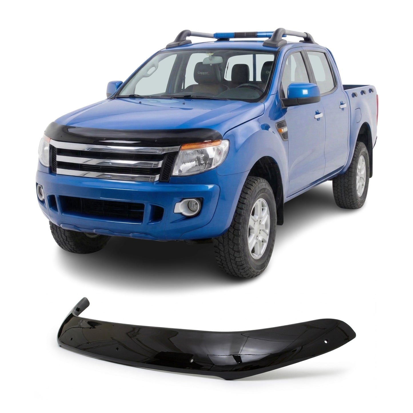 Ford Ranger Hood Deflector 2011-2015