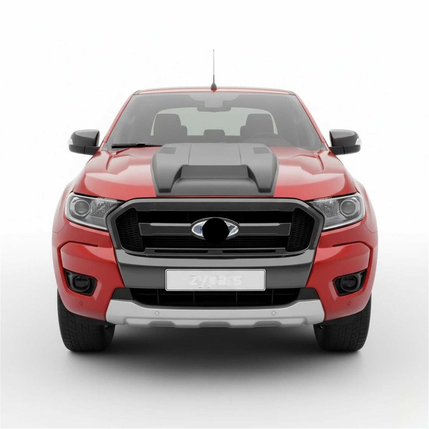 Ford Ranger Hood Scoop 2015-2022 - Auto Accessory