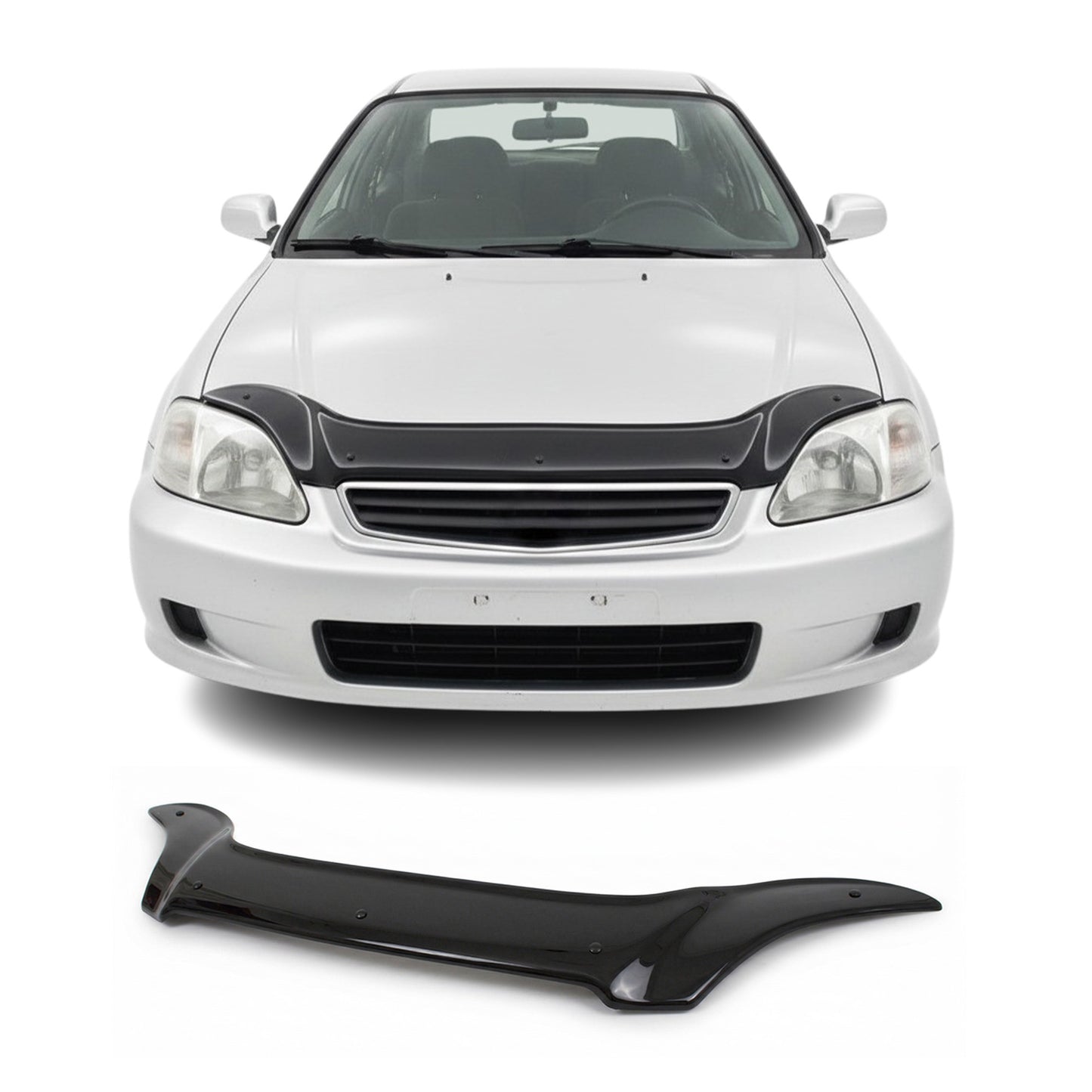 Honda Civic Hood Deflector 1998-2000