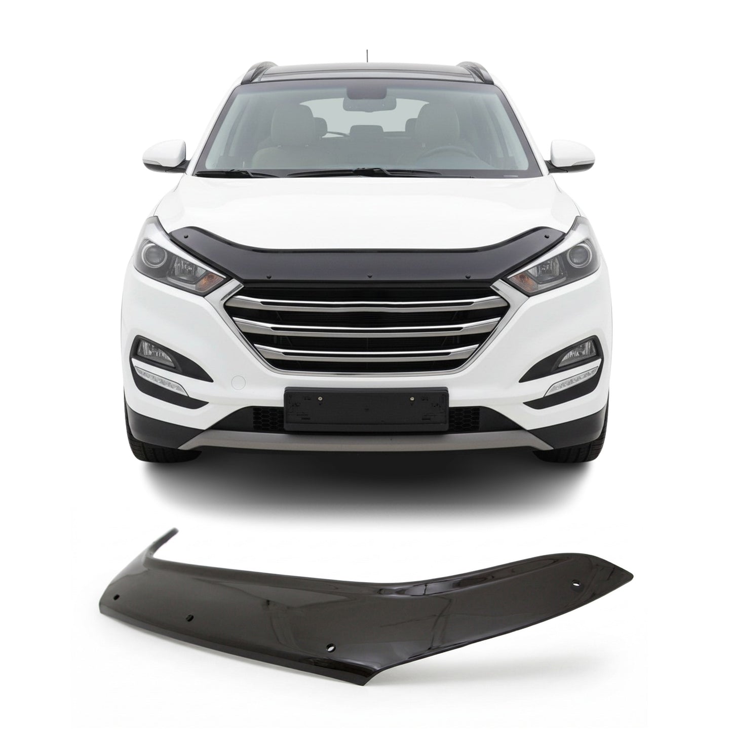 Hyundai Tucson Hood Deflector 2015-2020