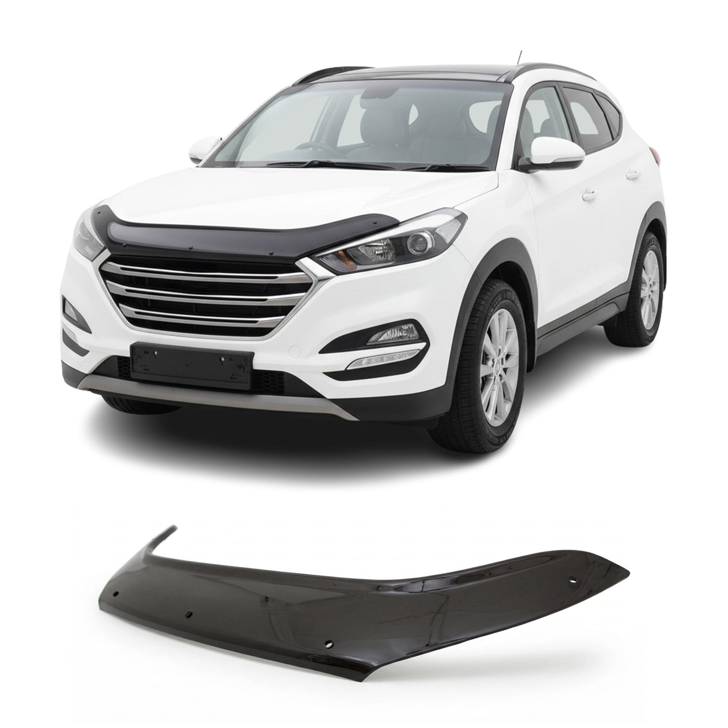 Hyundai Tucson Hood Deflector 2015-2020