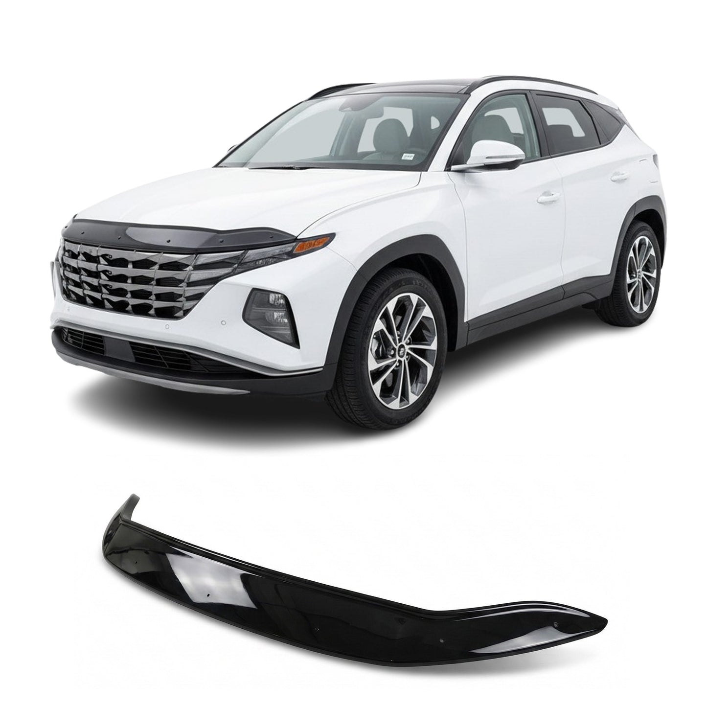 Hyundai Tucson Hood Deflector 2020-2026
