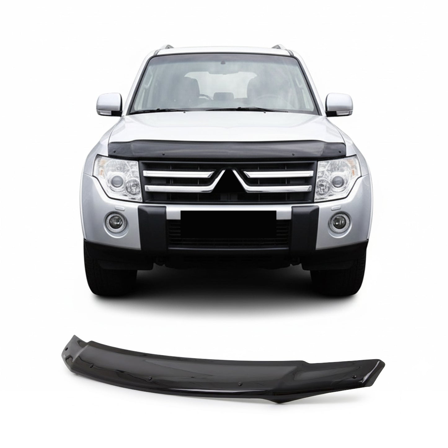 Mitsubishi Pajero Hood Deflector 2007-2019